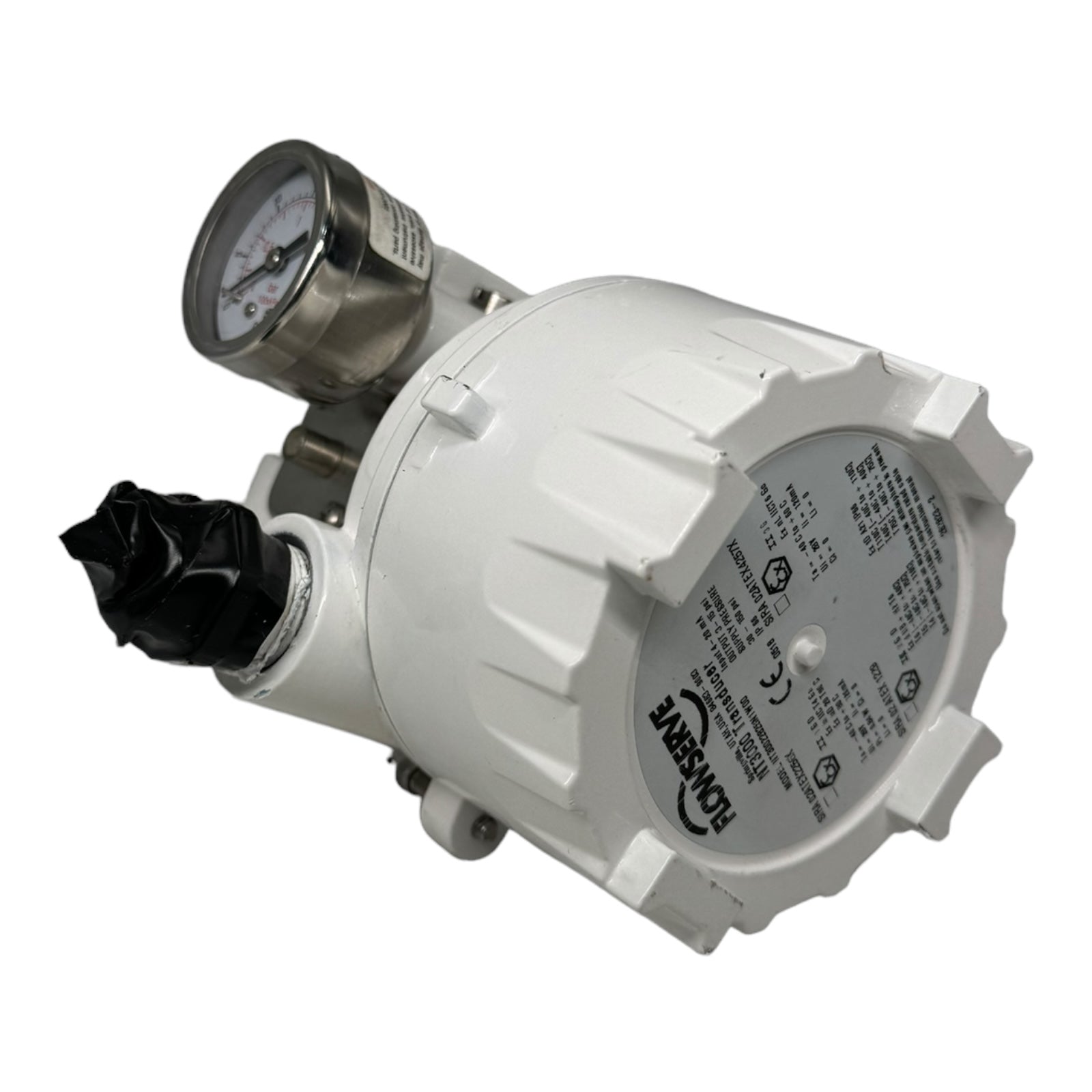 Flowserve NT3000 NT3002282SN1W00 Transducer Wandler 4-20mA, Output 3-15psi