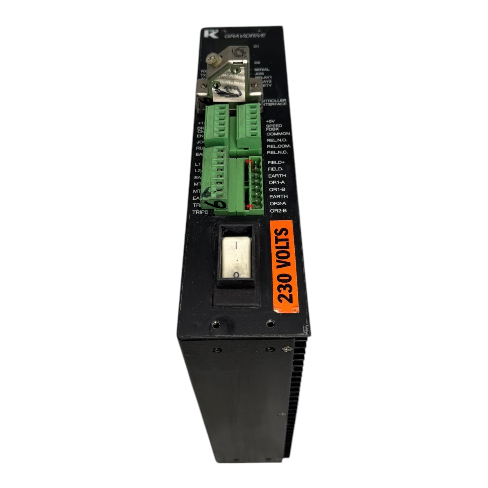 K-TRON 2401-300460-C 2401300460C GRAVIDRIVE 2HP 115/230VAC