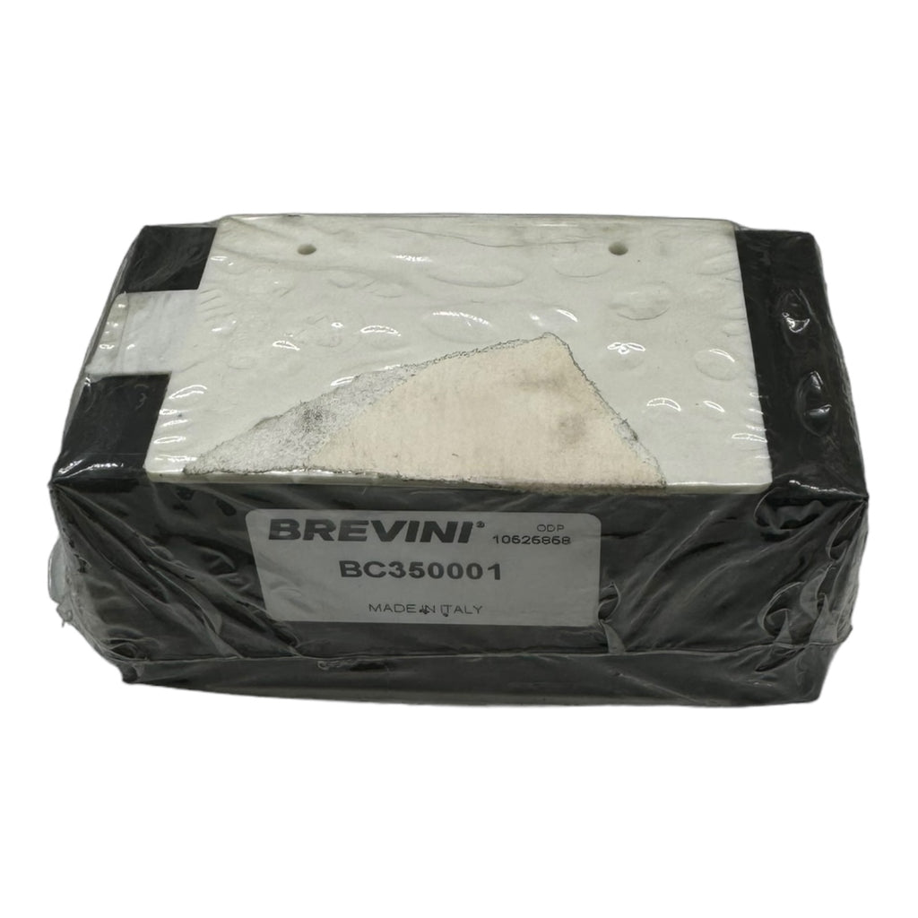 Brevini BC350001 Umlenkplatte Messanschlussplatte NG6 Anschlüsse seitlich 1/4"