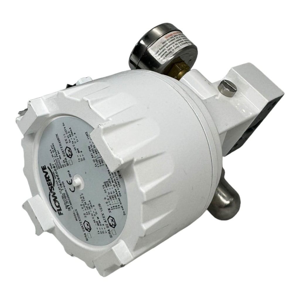 Flowserve NT3000 NT3002282SN1W00 Transducer Wandler 4-20mA, Output 3-15psi
