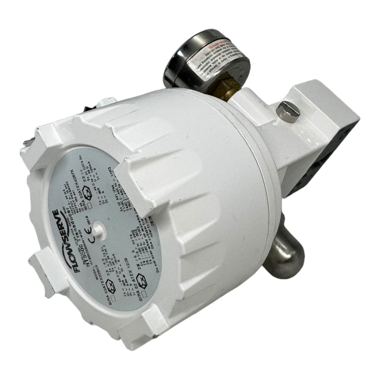 Flowserve NT3000 NT3002282SN1W00 Transducer Wandler 4-20mA, Output 3-15psi