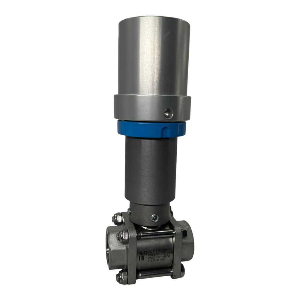 Valvaut Z910412 R1 Kugelhahn BALL VALVE 1" 40bar EDELSTAHL