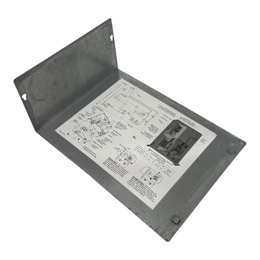 GYG IC-83280GYB Hydraulikaggregat Hydraulikpumpe 100V-120V 50/60Hz 4.40A 2700RPM