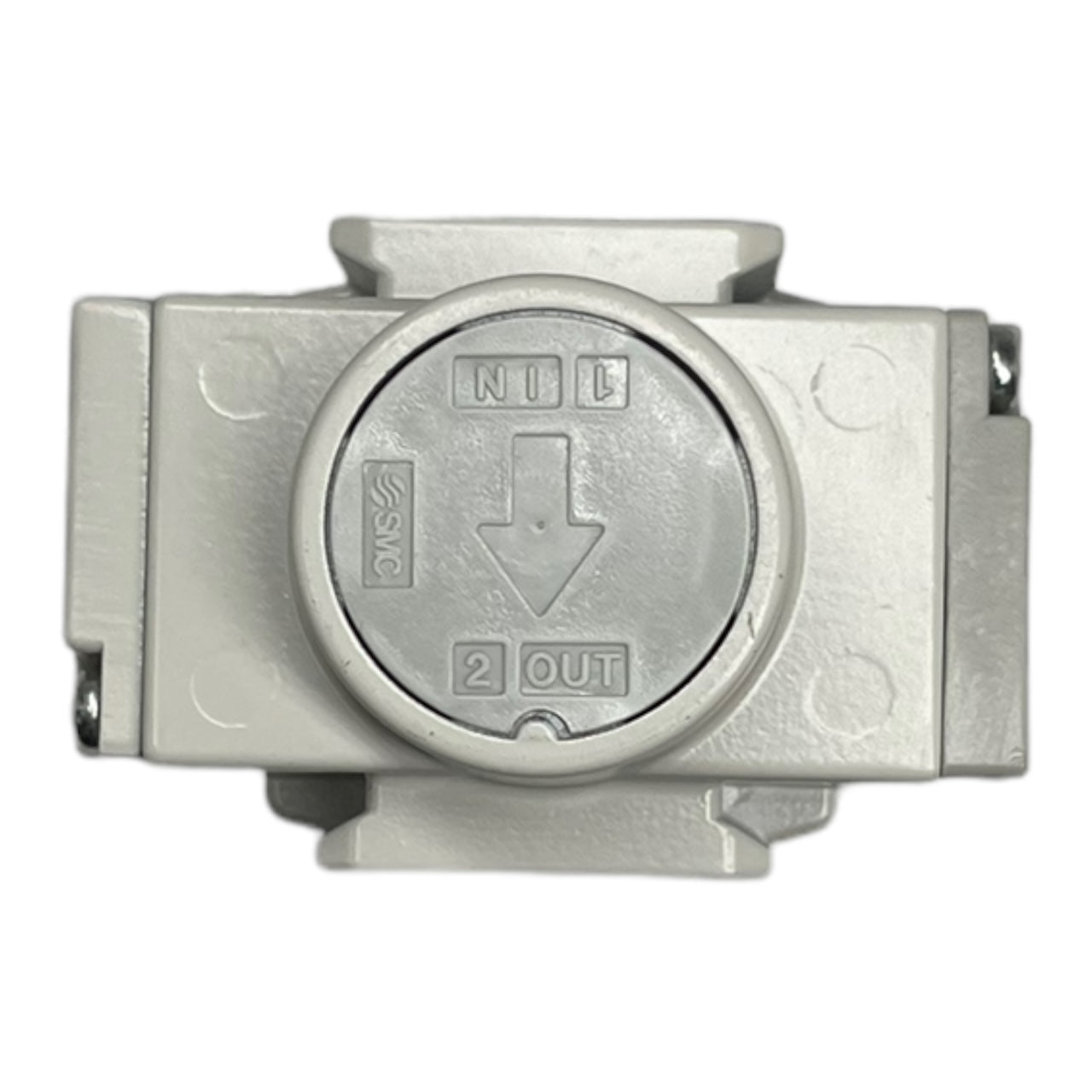 2x SMC AR20-F01H-1-B AR20F01H1B Druckluftregler Regulator 0.02MPa - 0.2MPa