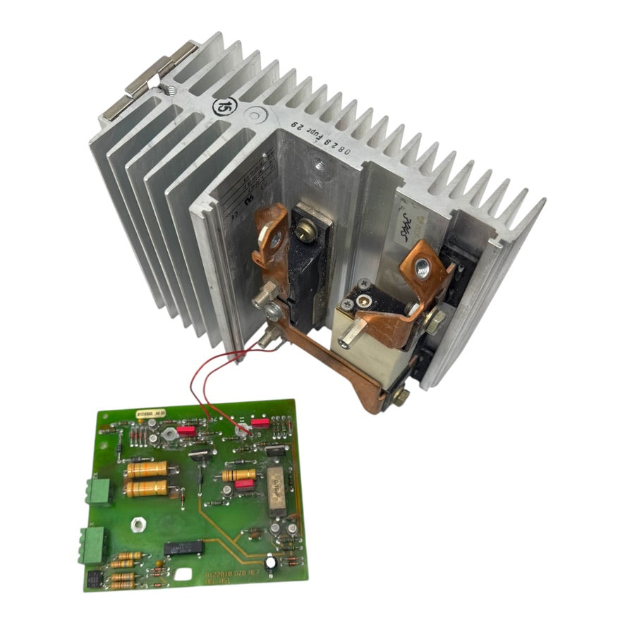 AEG 8122810DZ8AE7 A51 Thyro-S 230-60H 763-724-05.21 Thyristor Leistungssteller Steuerung