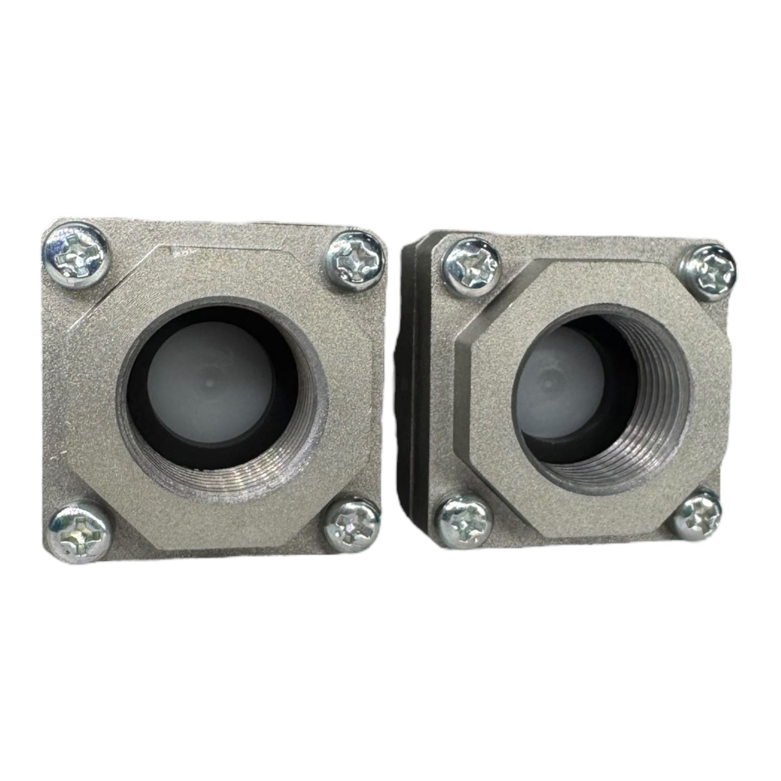 2x SMC AK4000-04 Rückschlagventil Ventil Pneumatik check valve 1/2'' 1MPa