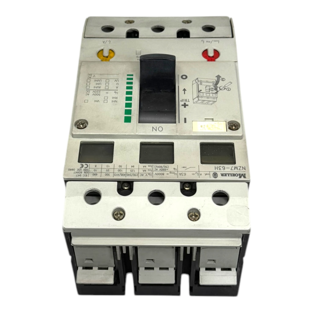 Moeller NZM7-63H NZM763H Lasttrennschalter Switch Disconnector 63A 3-polig