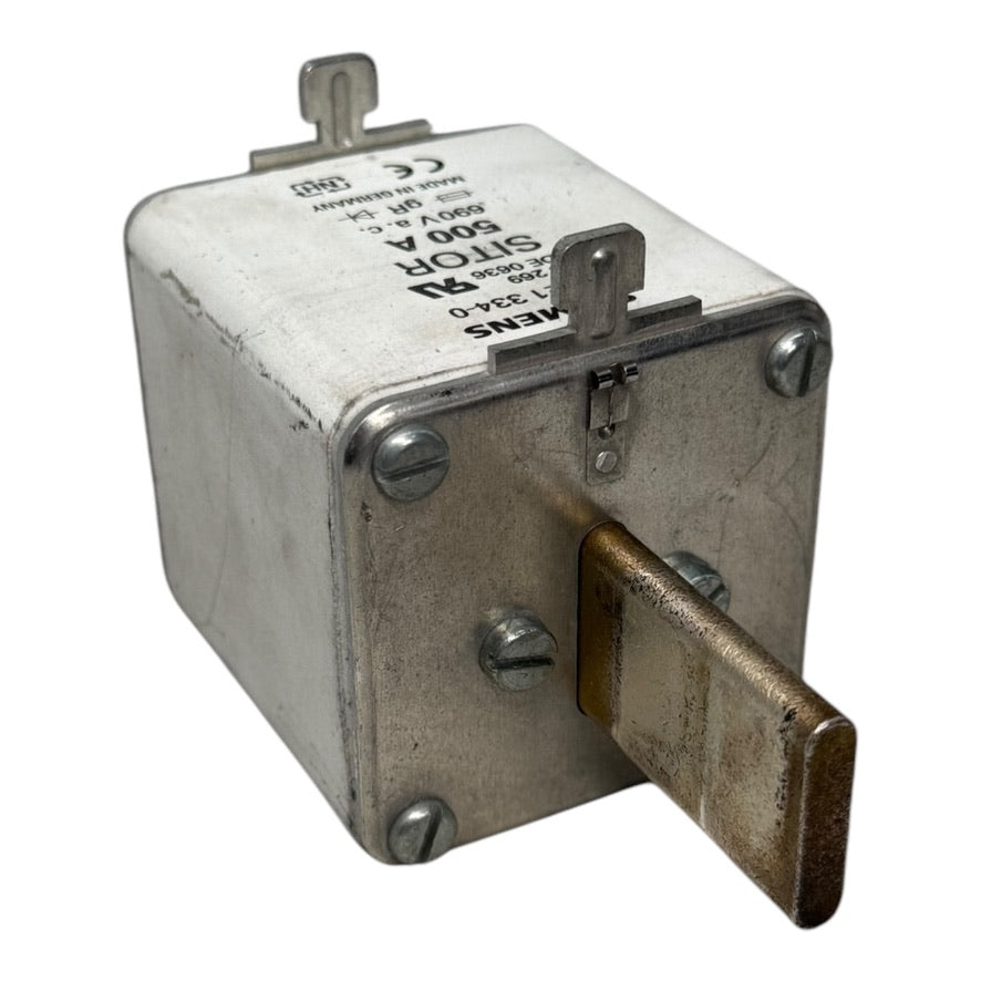 Siemens 3NE1334-0 SITOR-Sicherungseinsatz Sicherung 500A 690V NH2 Gr.2 100kA