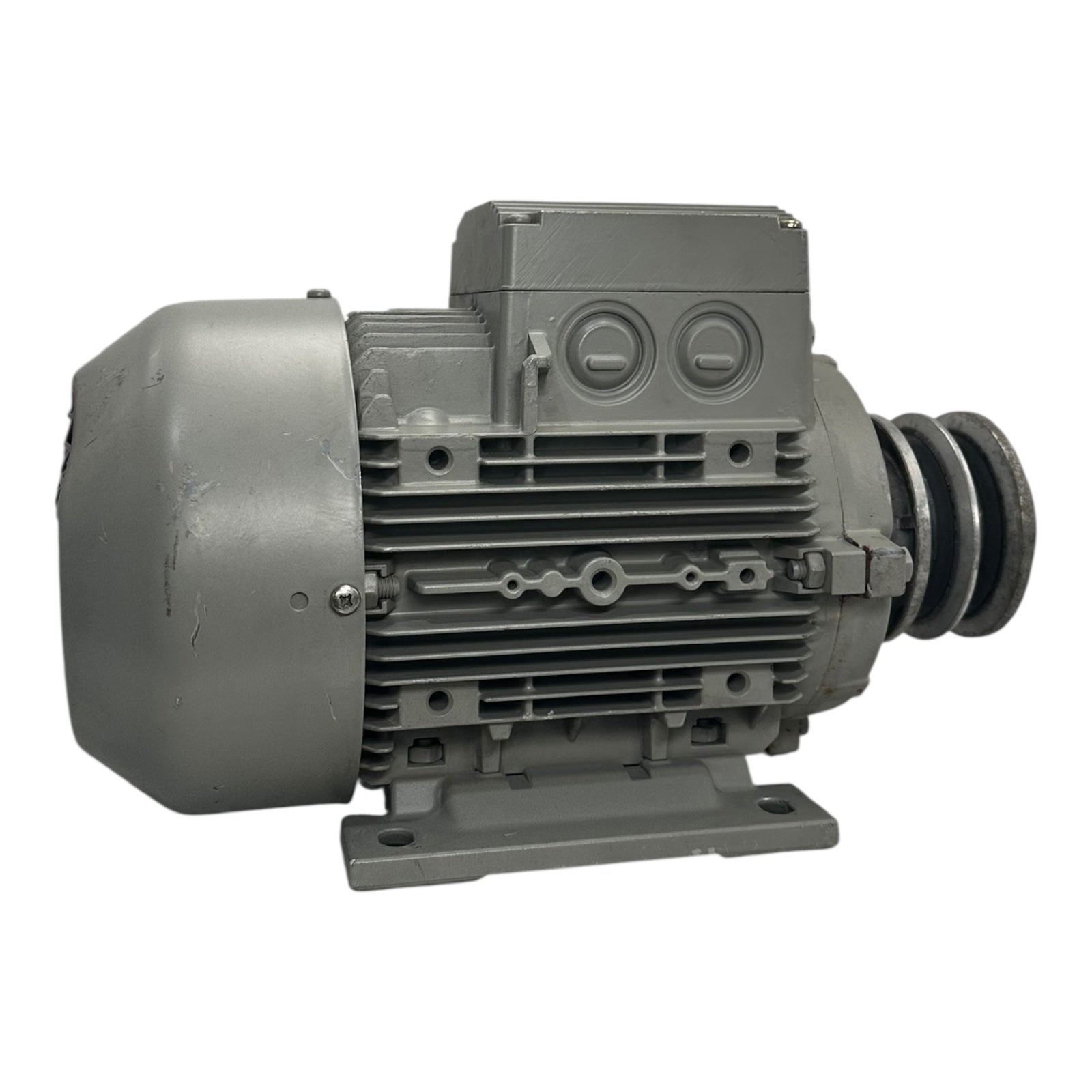 Siemens 1LA7106-4AA10 Drehstrommotor 2.2kW 1420/min IP55 B3 230/400V
