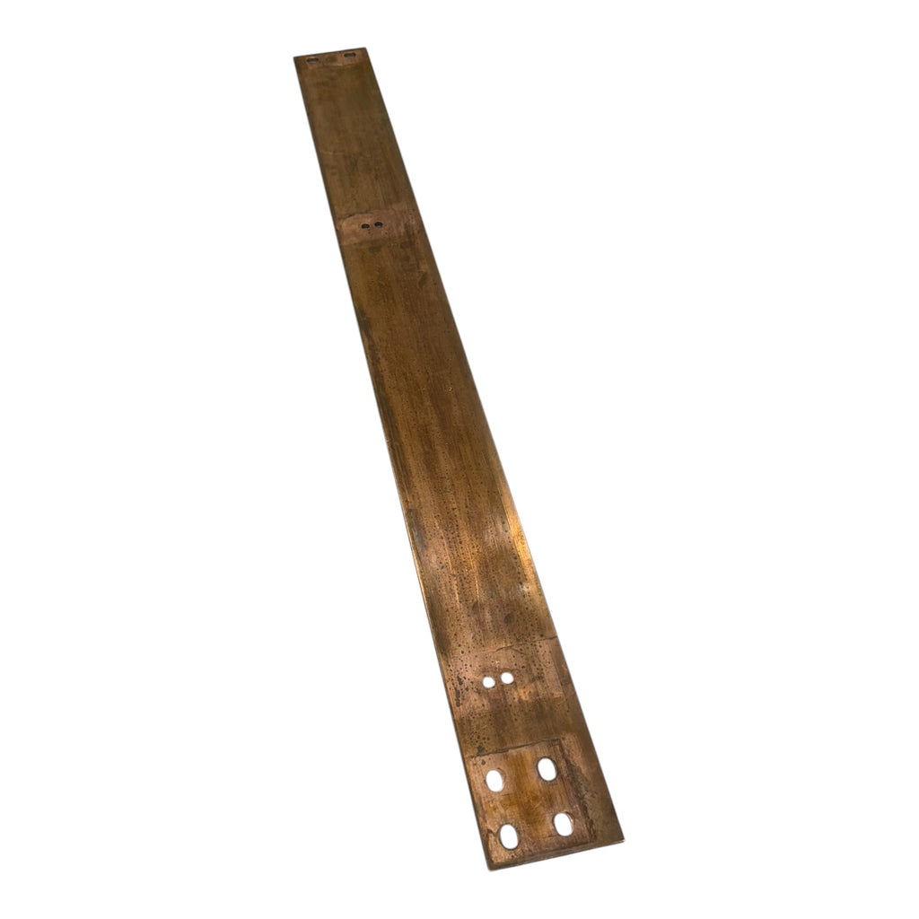 Kupferschiene Sammelschiene CU-Schiene Kupfer Stange Stromschiene 1055x100x5mm
