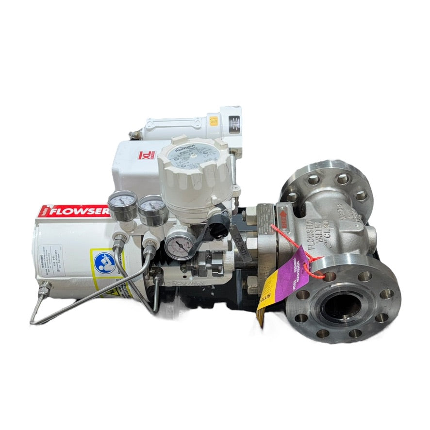 Flowserve Valtek Mark One 4500563212 Regelventil control valves 2" DN50 CL300 PN40 316SS