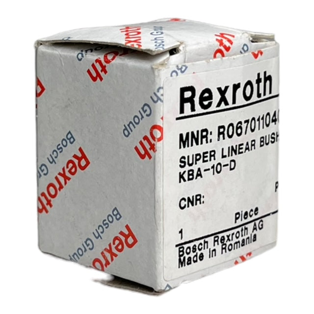 Rexroth KBA-10-D SUPER-LINEARBUCHSE Kugellager R067011040