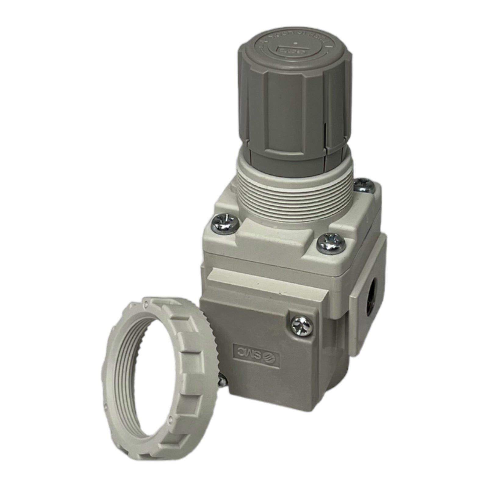 2x SMC AR20-F01H-1-B AR20F01H1B Druckluftregler Regulator 0.02MPa - 0.2MPa