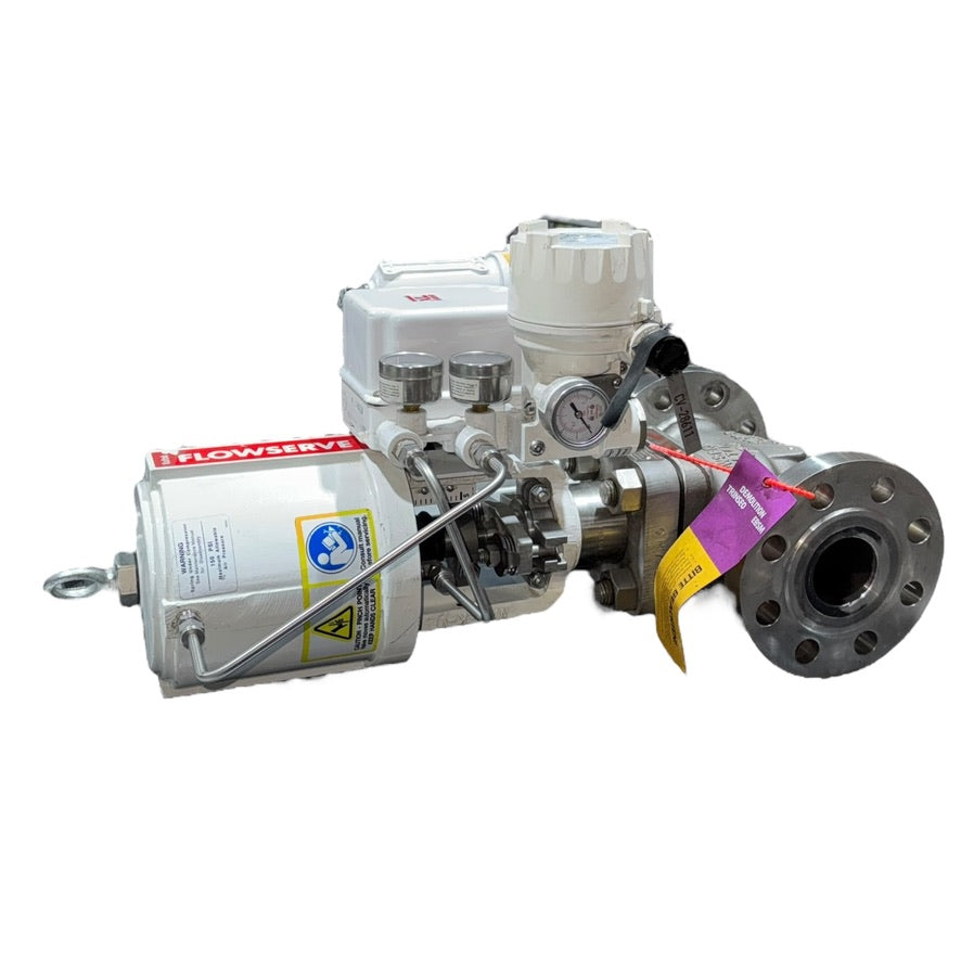 Flowserve Valtek Mark One 4500563212 Regelventil control valves 2" DN50 CL300 PN40 316SS