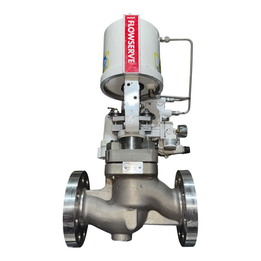 Flowserve Valtek Mark One 4500563212 Regelventil control valves 2" DN50 CL300 PN40 316SS
