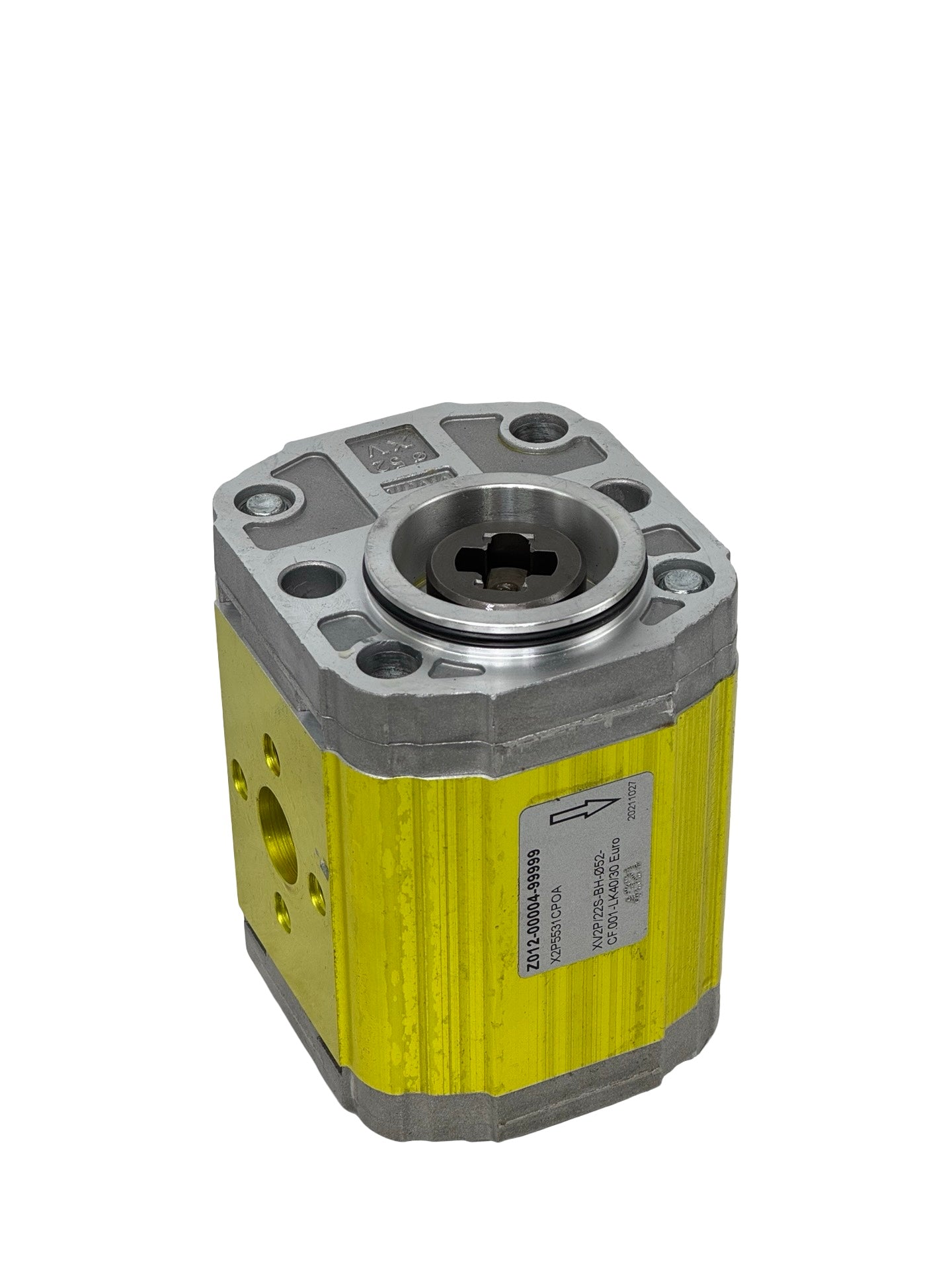 Vivoil Hydraulikpumpe XV2P 22,8cm³ Ø52 Euroflansch Zahnradpumpe links