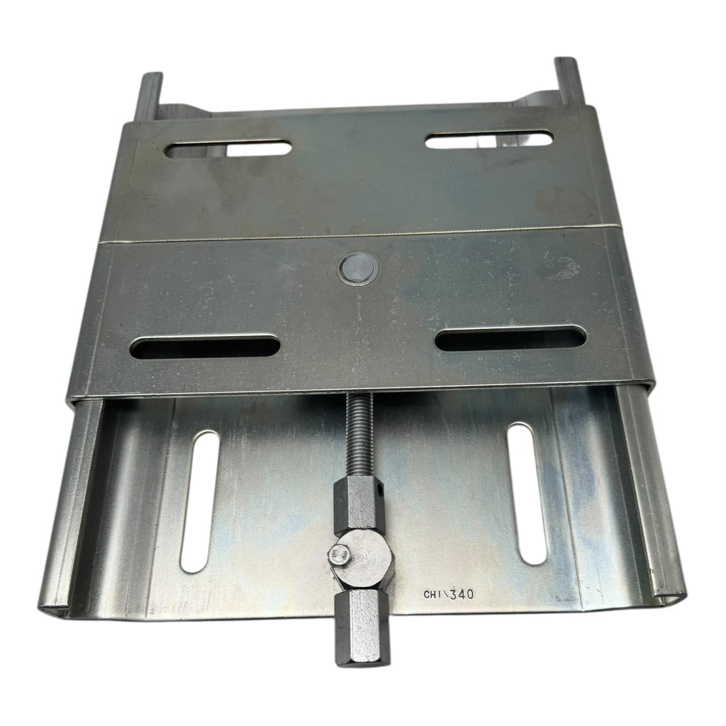 Spannsockel Spannschlitten CHI340 Elektromotor Motorbaugröße 90-132 Stahl verzinkt