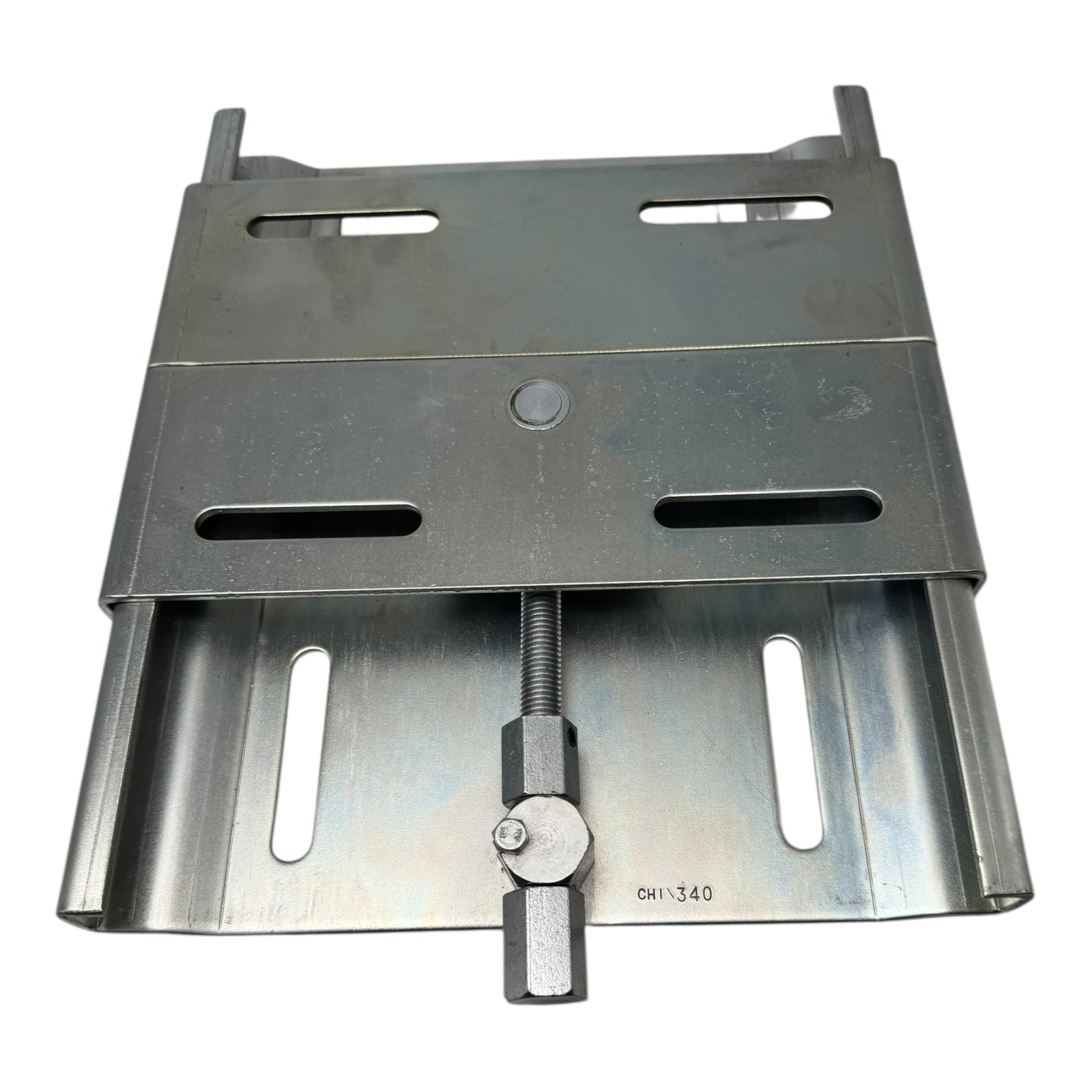 Spannsockel Spannschlitten CHI340 Elektromotor Motorbaugröße 90-132 Stahl verzinkt