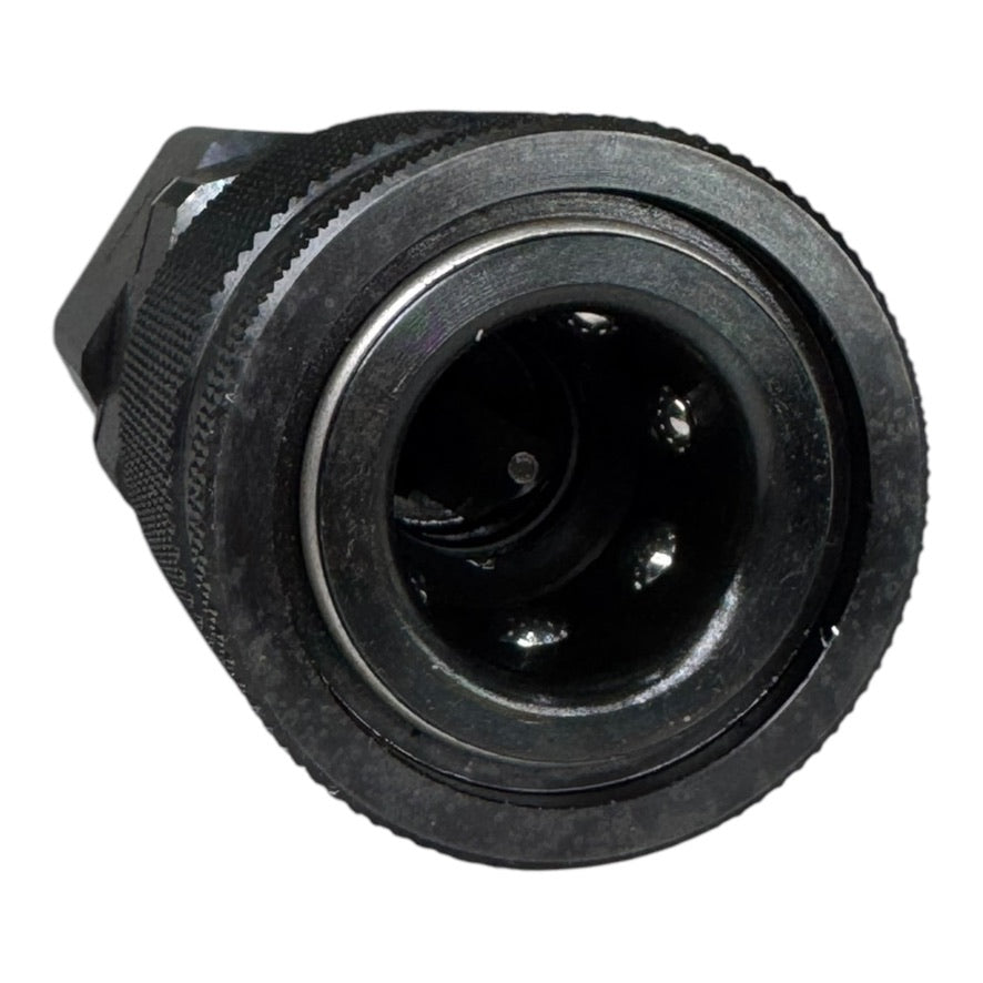 WALTHER-Präzision 1-HP-010-0-WR521-12-1 64610 Schnellkupplung couplings DN10 FKM