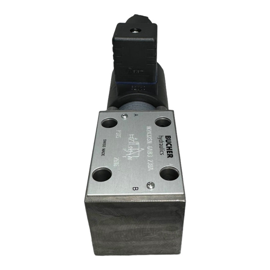 Bucher Hydraulics W2N32SN-6AB3 W2N32SN6AB3 280773 Magnetventil Spule 230A 31W