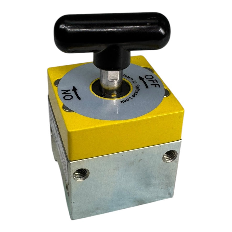 Weldline W000373787 Mag Square 150 Magswitch Schweißmagnet EIN/AUS M5*8