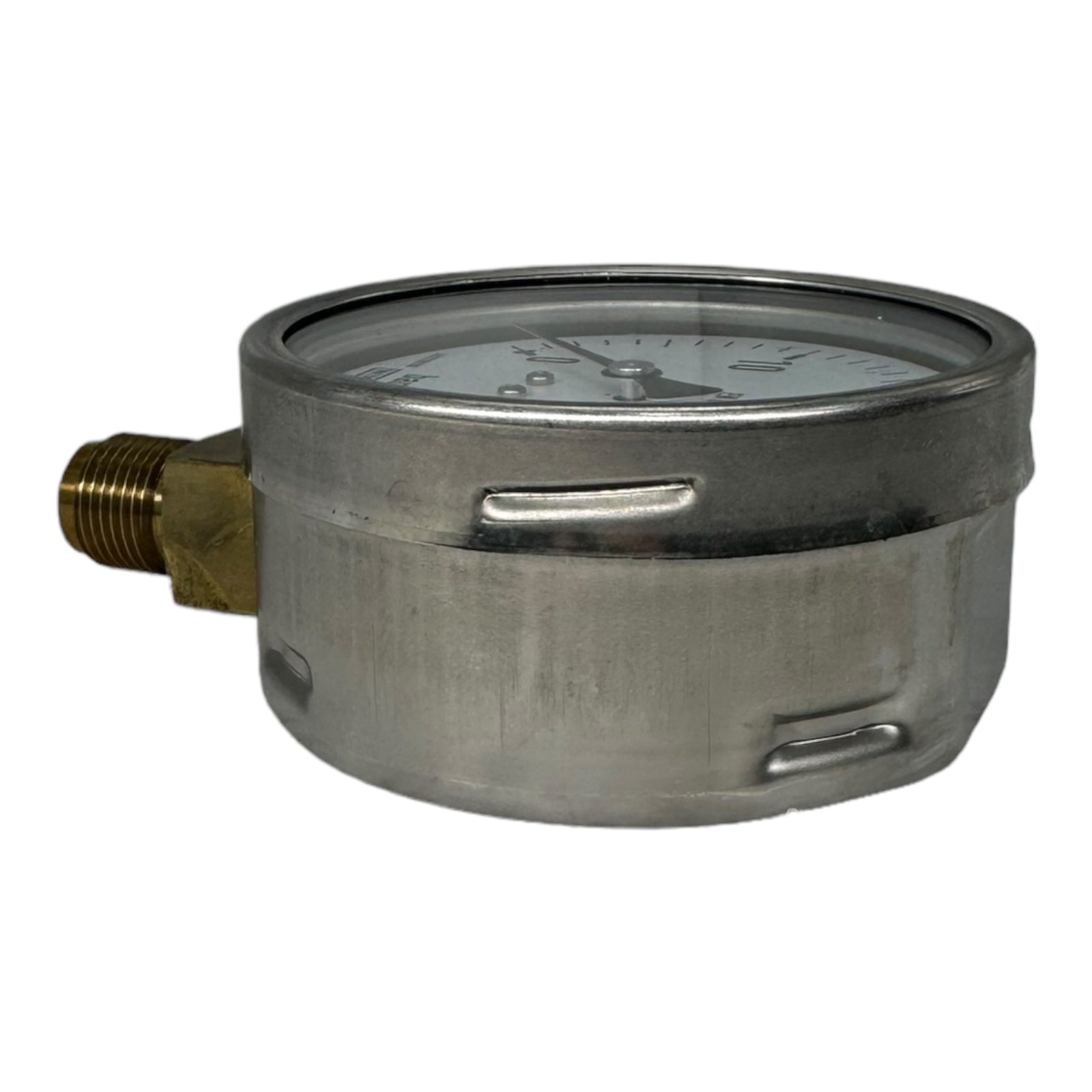 Wika EN837-1 Manometer CL. 1.0 0...40bar Senkrecht Aussengewinde 1/2"