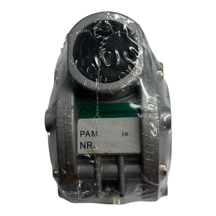 CHIARAVALLI CHT CHB-03U Schneckengetriebe PAM 56 Getriebe 40:1 35U/min bei 1400U
