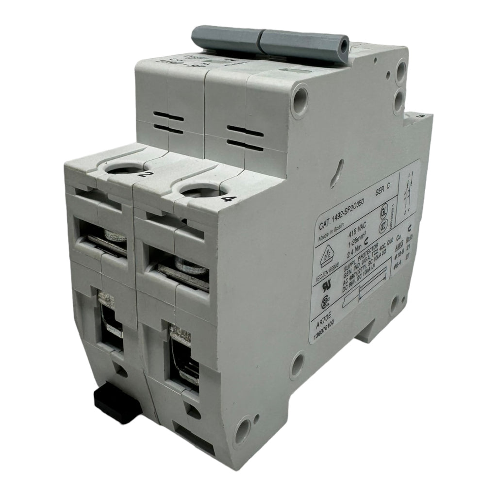 Allen Bradley 1492-SP Sicherungsautomat Leistungsschutzschalter C5 2P 5A 10kA