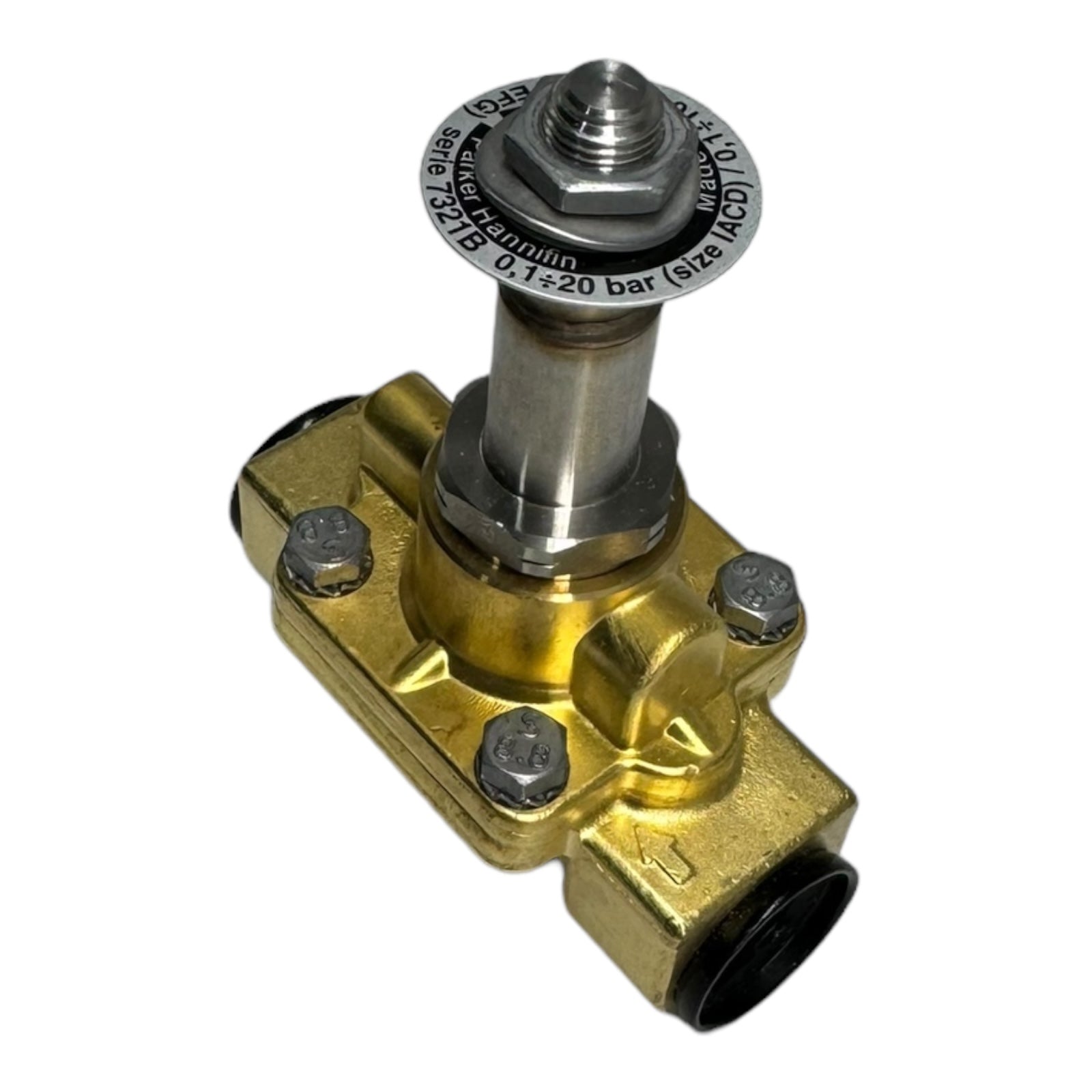 Parker 443779W 7321BAN00 Magnetventilkörper 2-Wege 1/2G 13mm