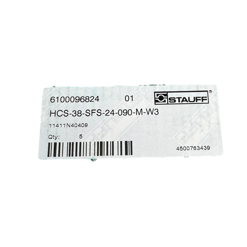Stauff HCS-38-SFS-24-090-M-W3 Hydraulik Schlaucharmatur Edelstahl