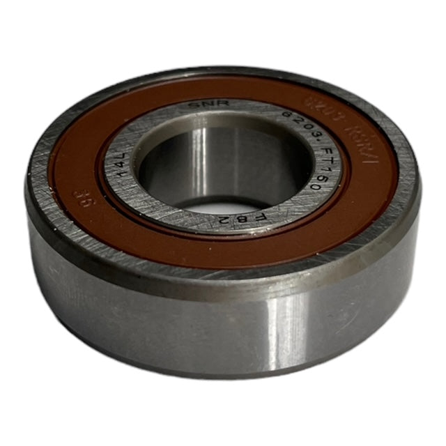 5x SNR 6203.FT150 Rillenkugellager 17x40x12mm, einreihig mit Stahlblechkäfig