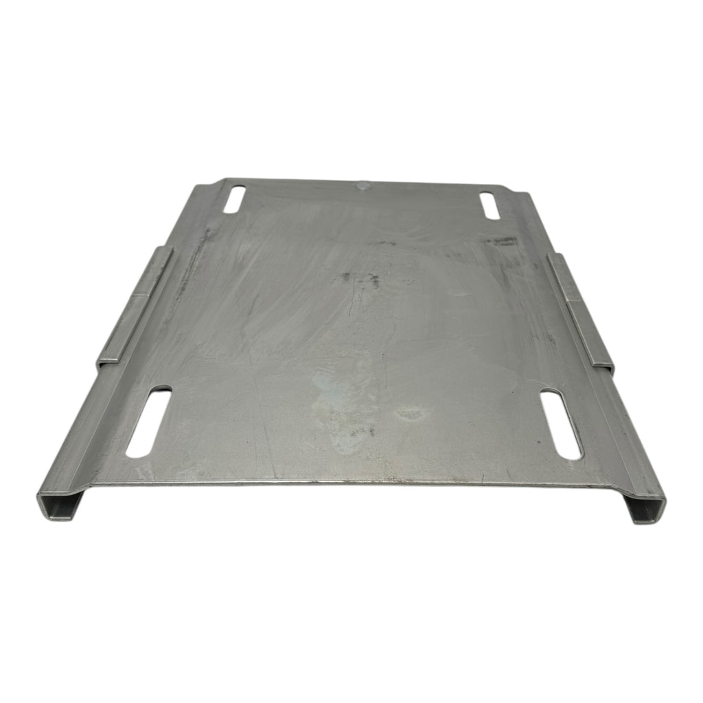 Spannsockel Spannschlitten CHI490 Elektromotor Motorbaugröße 180-200 Stahl verzinkt