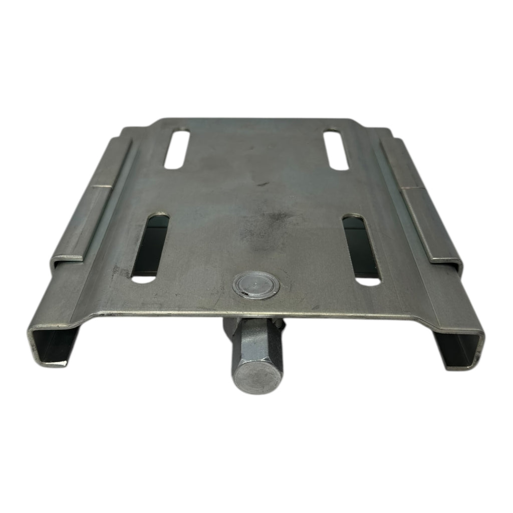 Spannsockel Spannschlitten CHI210 Elektromotor Motorbaugröße 63-80 Stahl verzinkt