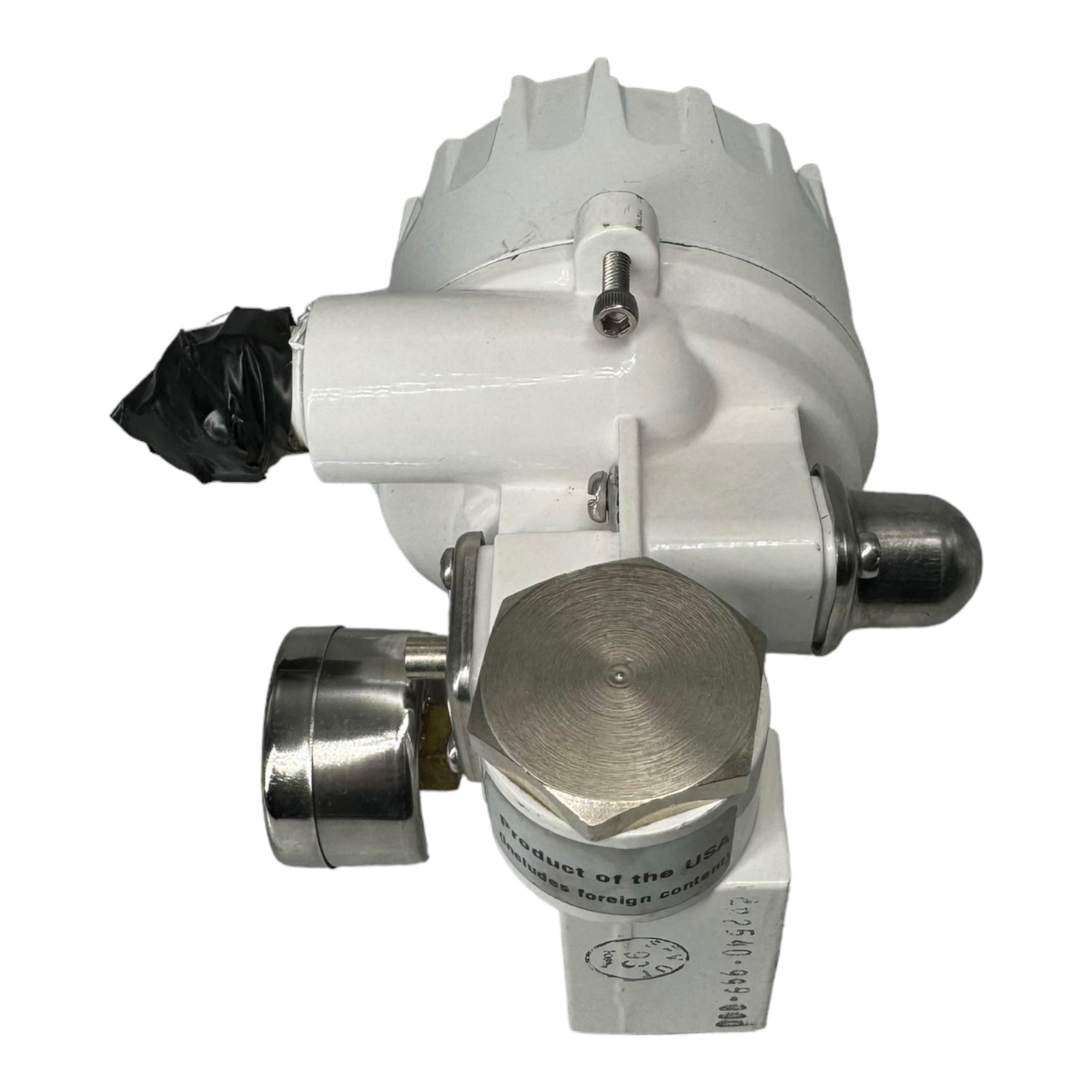 Flowserve NT3000 NT3002282SN1W00 Transducer Wandler 4-20mA, Output 3-15psi