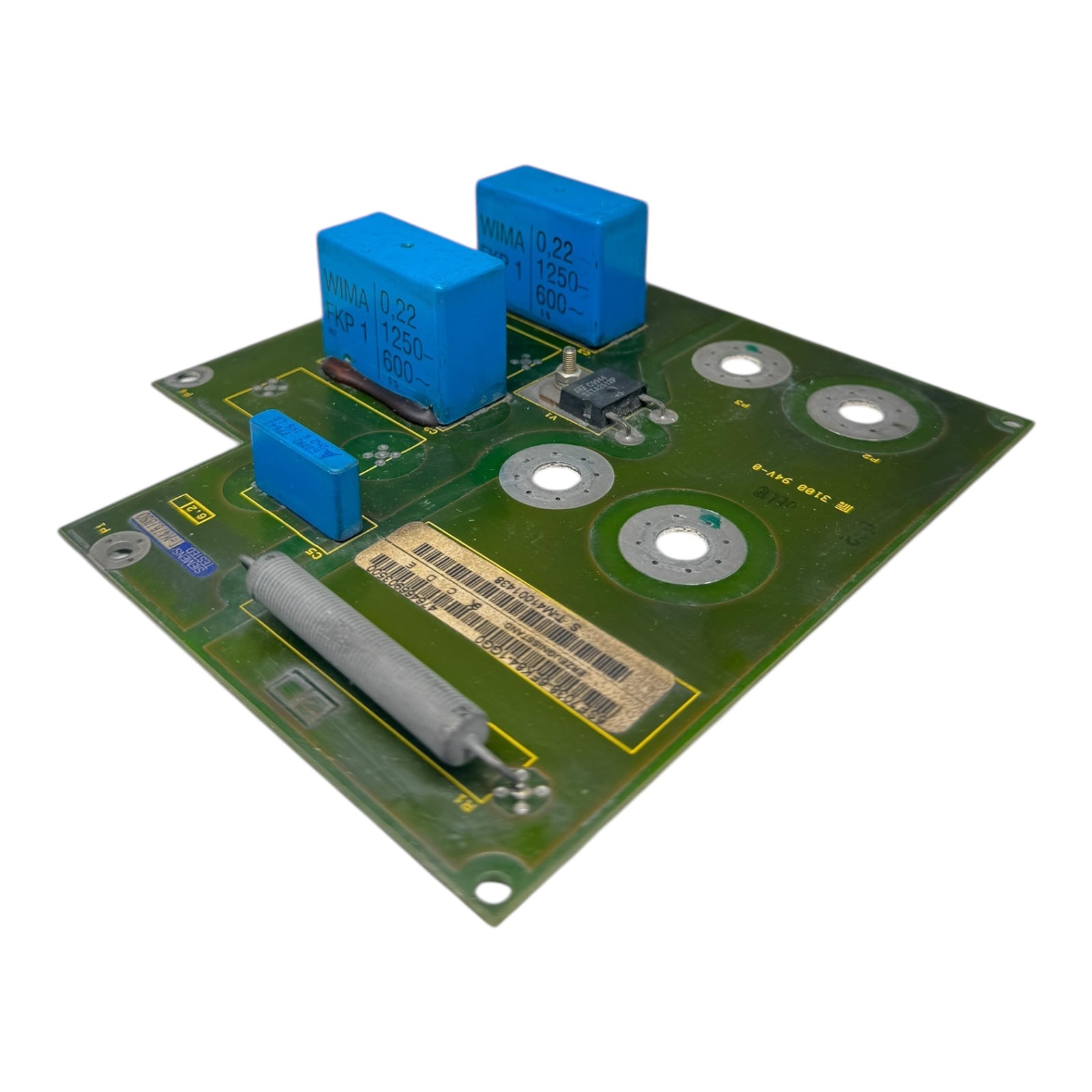 Siemens 476465.0066.00 6SE7038-6EK84-1GF0 476465903500 2N2K1K6LD Module Upper Unit