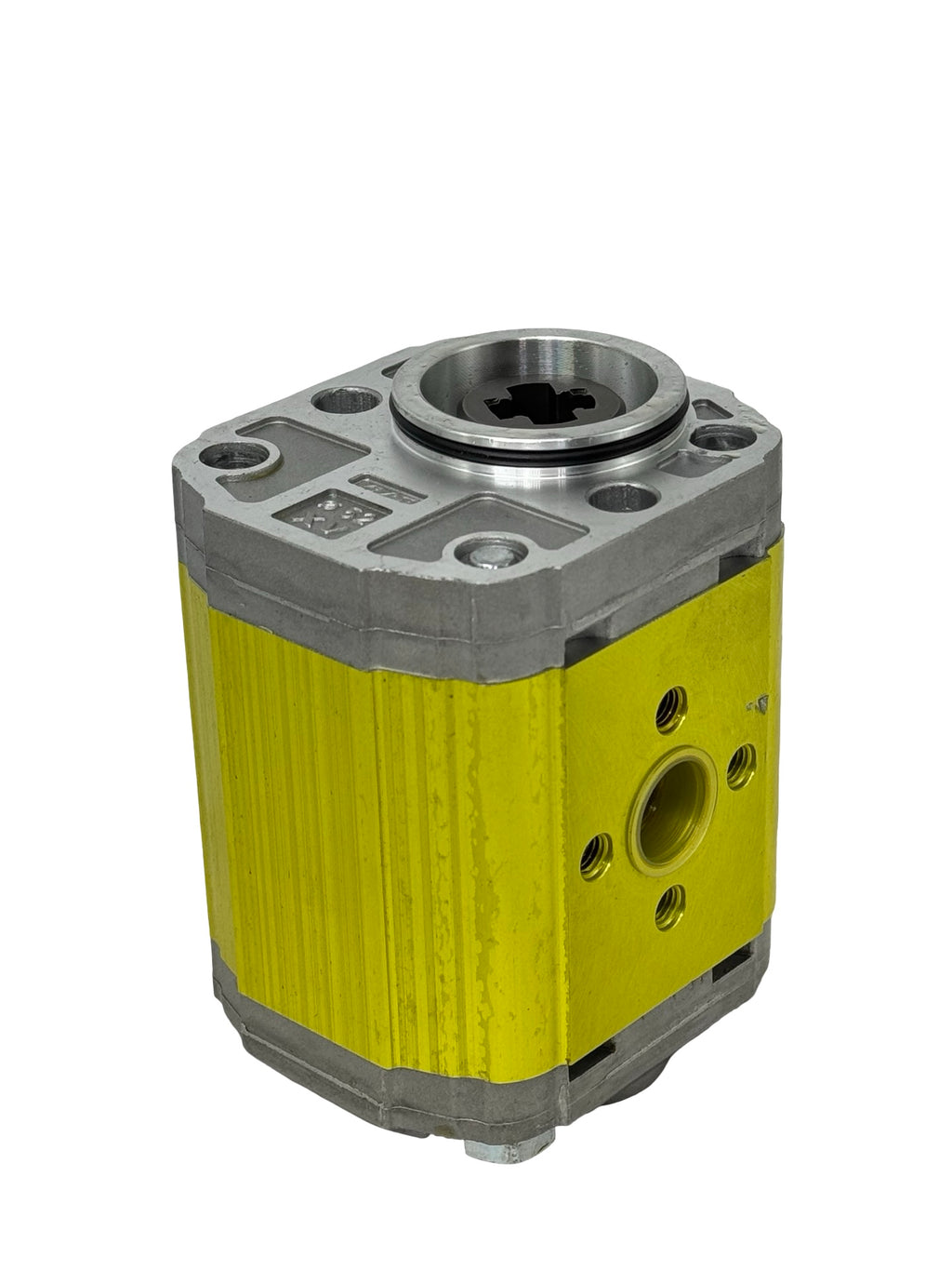Vivoil Hydraulikpumpe XV2P 22,8cm³ Ø52 Euroflansch Zahnradpumpe links