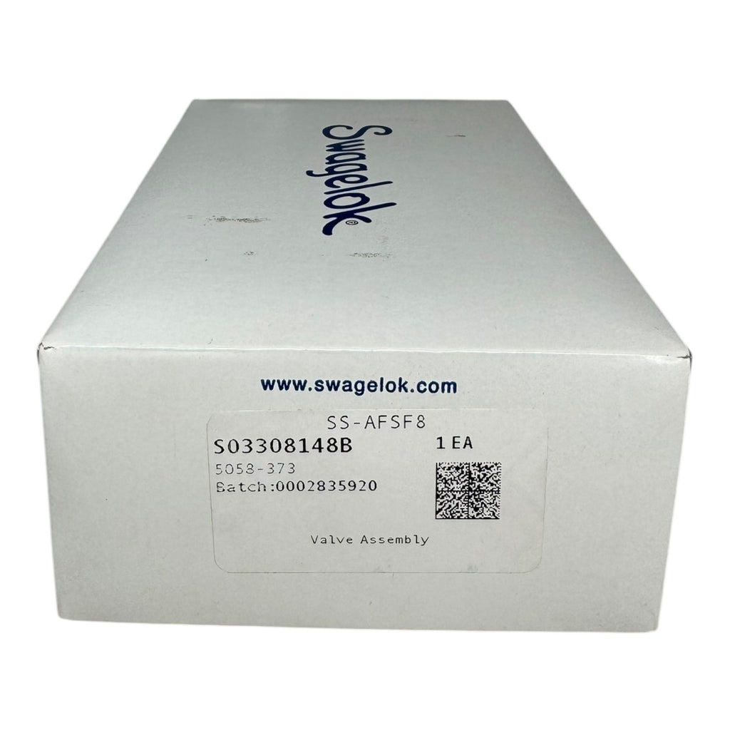 Swagelok SS-AFSF8 Hochdruck-Kugelhahn Edelstahl 3-teilig G1/2 NPT-Innengewinde 413bar