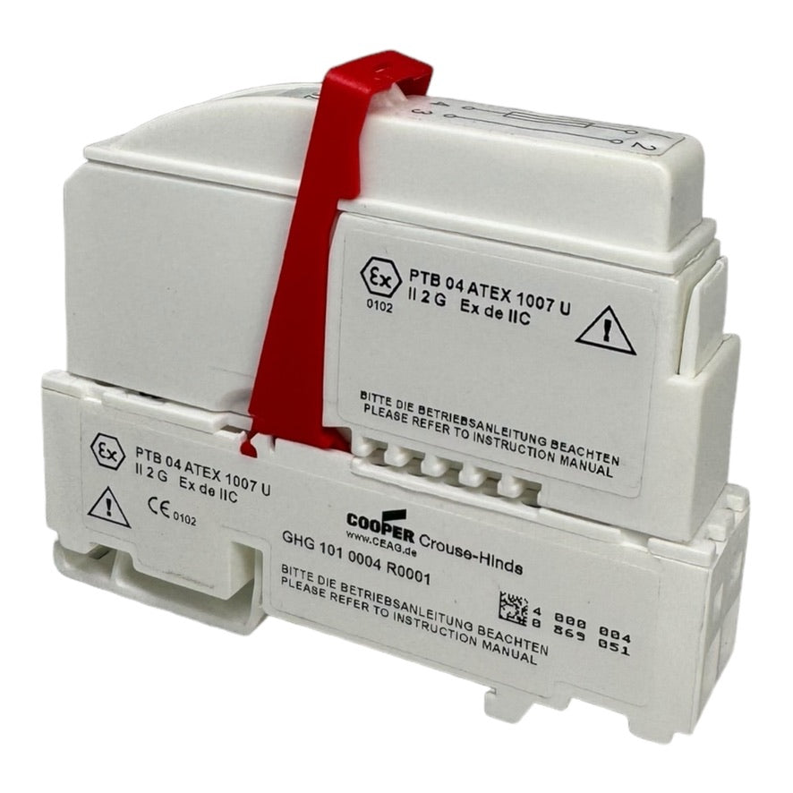 CEAG COOPER GHG1010004R0001 GHG 101 0004 R0001 Expl.geschützte Trennklemme 2000A