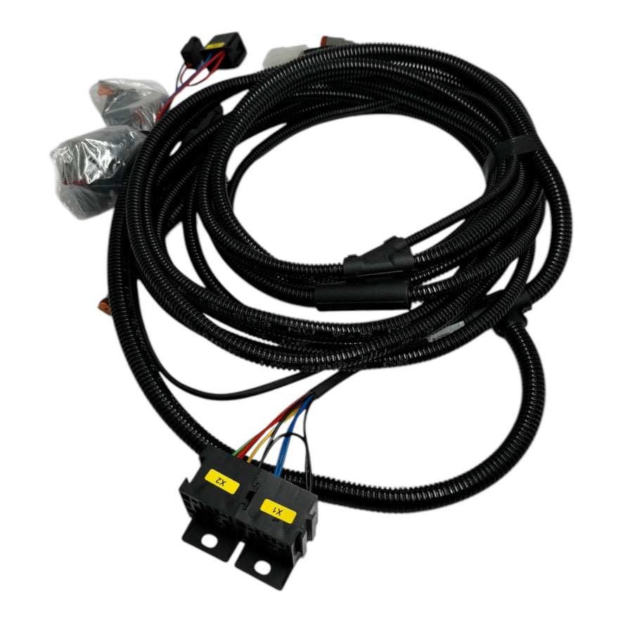 Kubota KX080-4a 412461 W9295-7851-1 Kabelbaum Hydraulic Switch