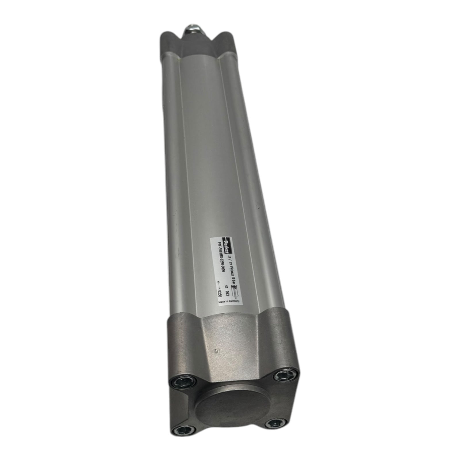 Parker P1F-S063MS-0250 G3/8 Pneumatikzylinder Ø63mm doppeltwirkend Hub 250mm 10bar
