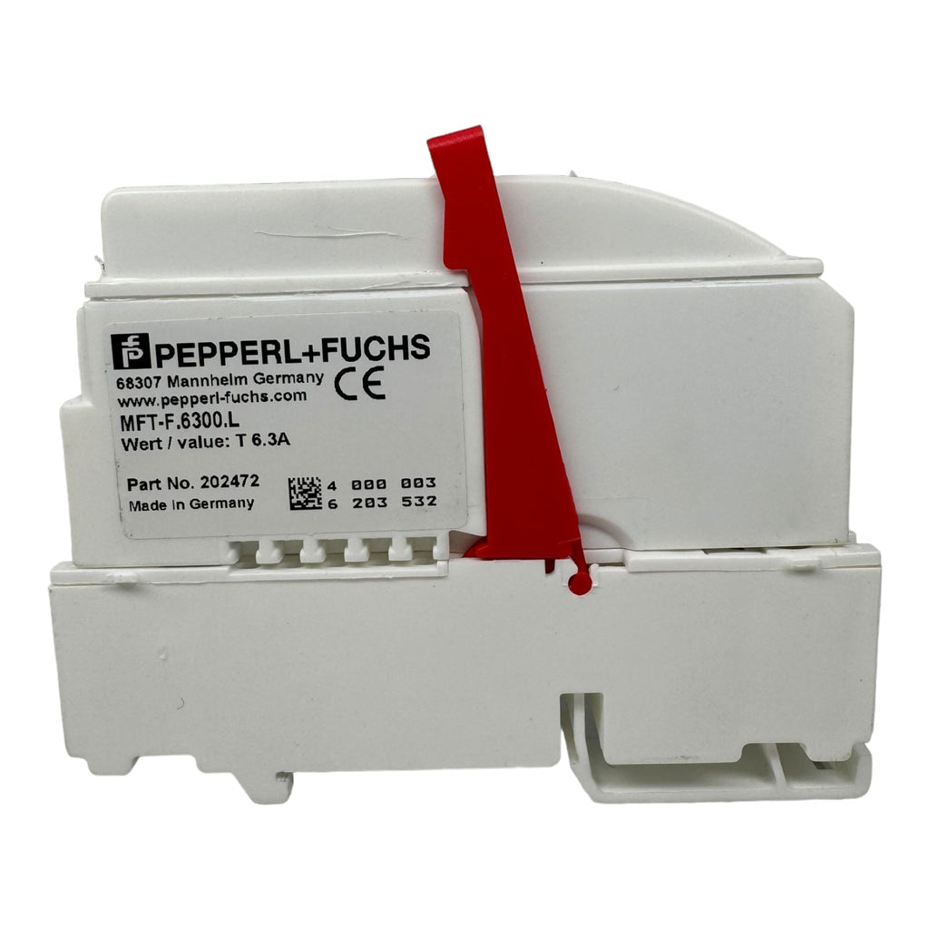 Pepperl+Fuchs COOPER MFT-F.6300.L GHG1010004R0001 GHG 101 0004 R0001 Trennklemme
