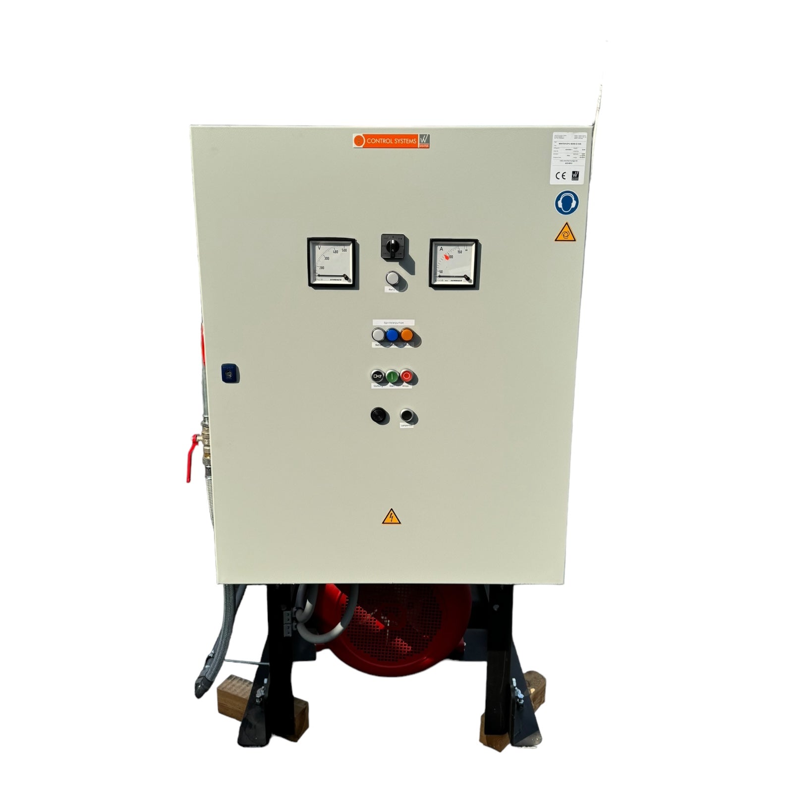 Winter ACM250M-2PHE 81/250U 81/250 REC250-SH-SDG-055 Sprinkler-Pumpe 55kW