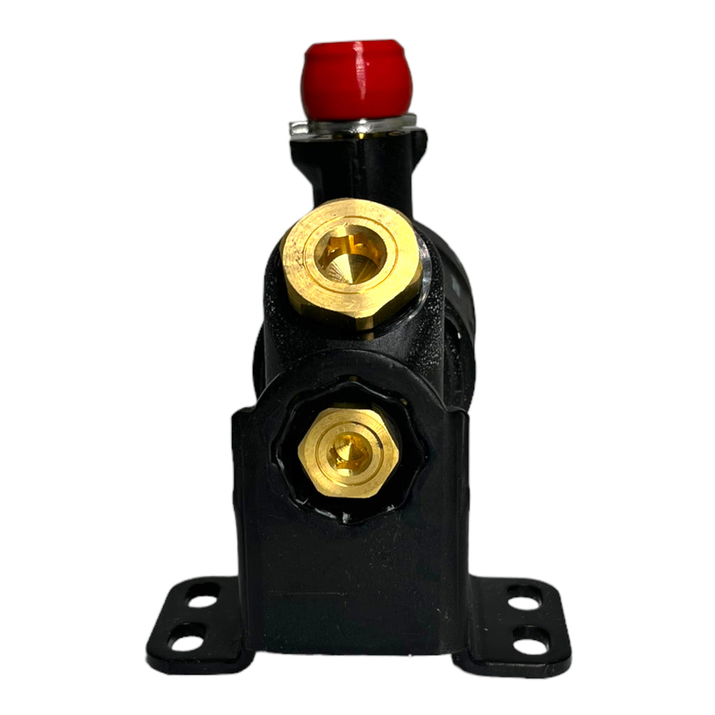 Parker Legris Transair DN25 1" Gashahn Kugelhahn mit Wandanschluss TITAS TR 00