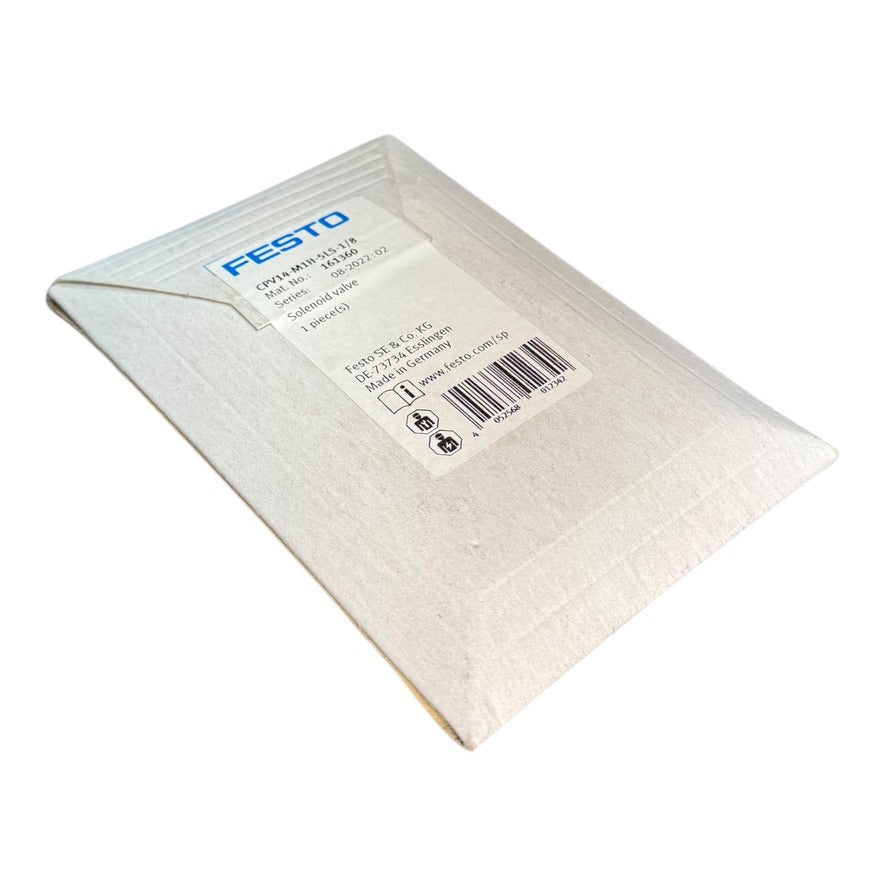 Festo CPV14-M1H-5LS-1/8 161360 Solenoid valve 5/2 monostabil 14mm 24VDC G1/8
