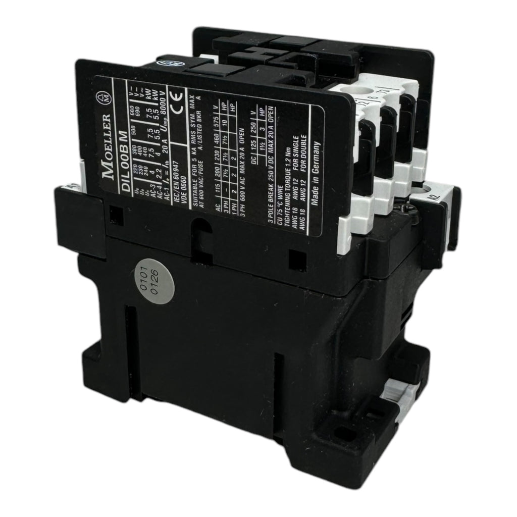 Klöckner Moeller DILO0AM Leistungsschütz Contactor 11kW 400V Spule 230V 3p