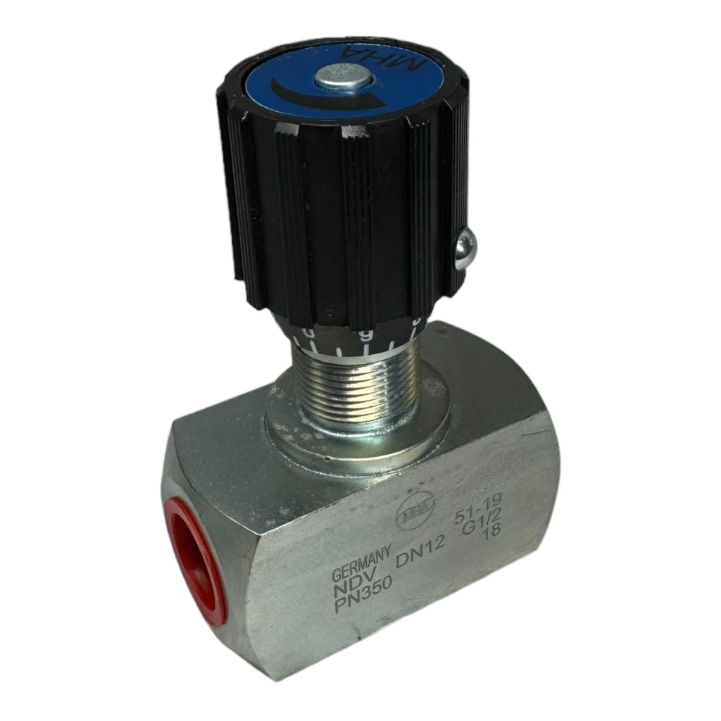 MHA Zentgraf PN350 51-19 NDV DN12 Nadelventil G1/2 350bar