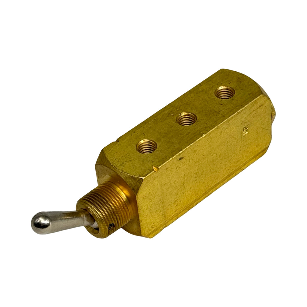 Clippard M-MTV-5 Miniatur 3/2-Wege Pneumatikventil Toggle 1/8 NPT