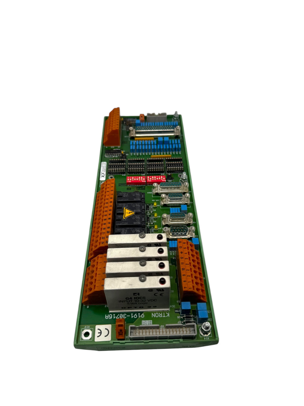K-TRON 9191-30716A 919130716A Circuit Board Control Leiterplatte Steuerung D-SUB
