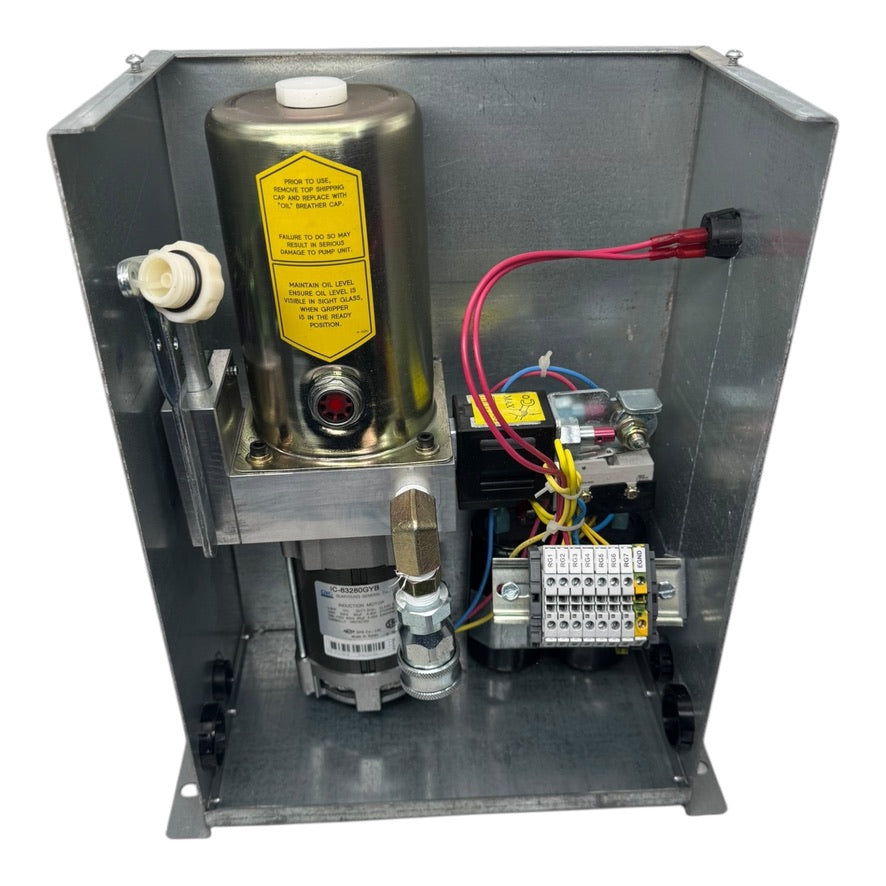 GYG IC-83280GYB Hydraulikaggregat Hydraulikpumpe 100V-120V 50/60Hz 4.40A 2700RPM