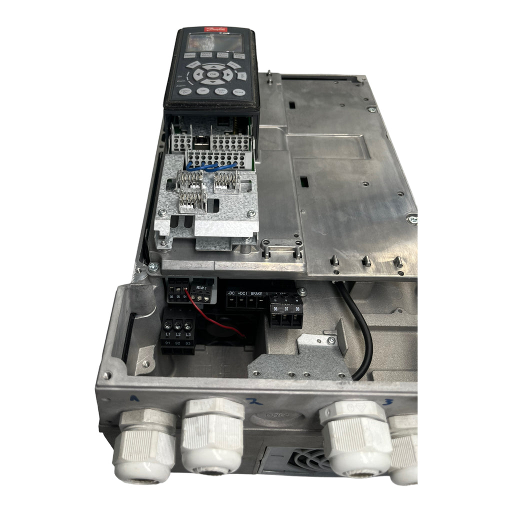 Danfoss VLT FC-102 131L9221 Frequenzumrichter 10HP 16A 7.5kW IP55 380-480VAC